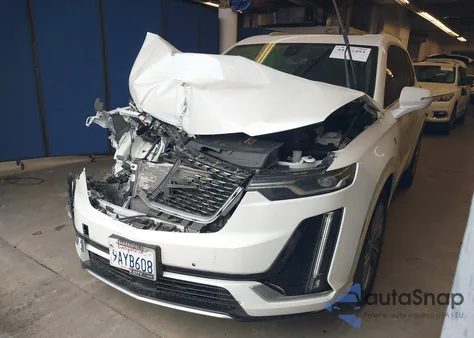 2022 Cadillac Xt6 Fwd Premium Luxury z USA, uszkodzony, nr VIN 1GYKPCRS3NZ142303